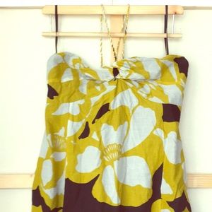 Ann Taylor loft summer maxi long dress 10